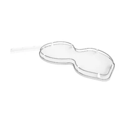 Chrome Effect Pull-out Storage Universal Corner 800mm Corner Cabinet Unit (W)760mm