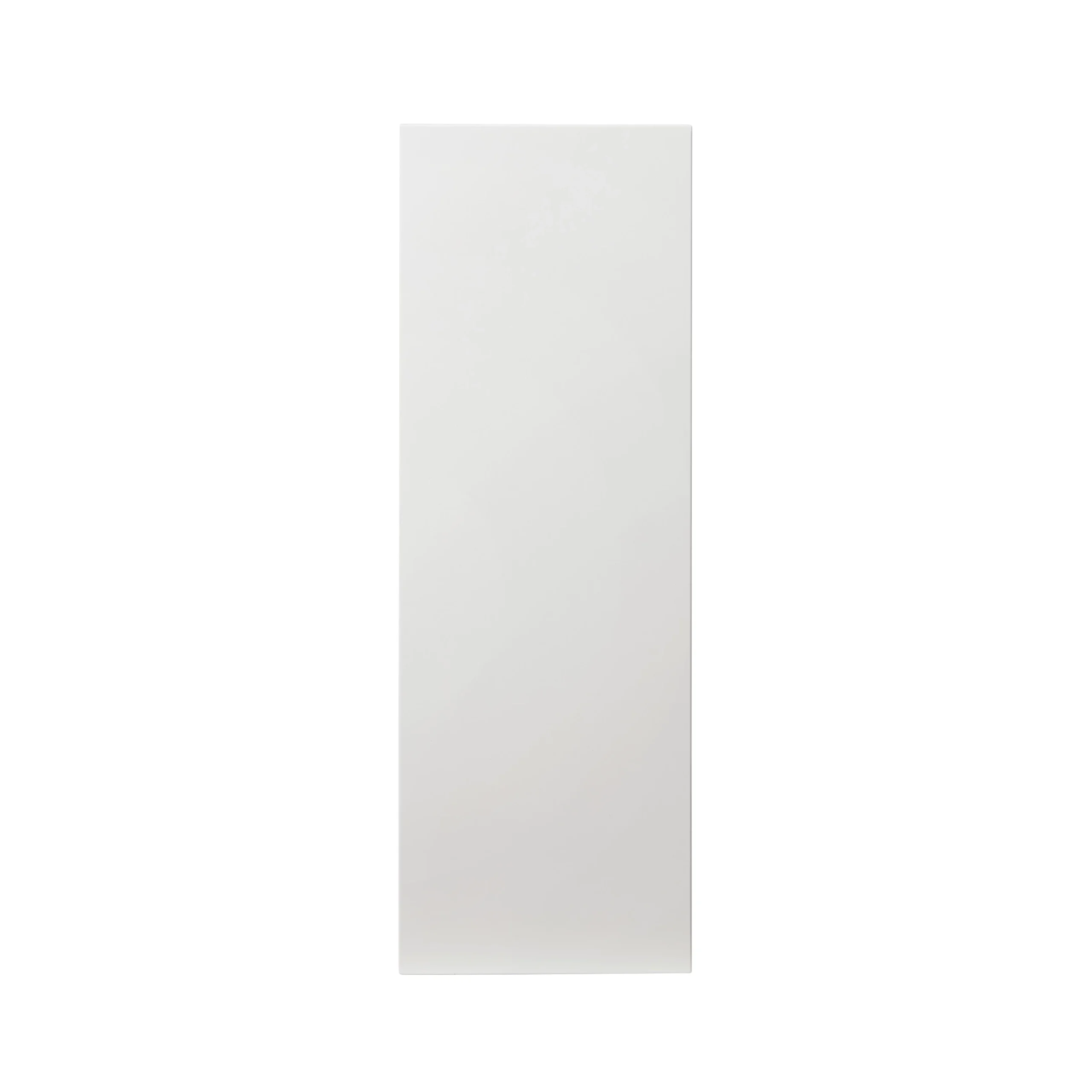 GoodHome Alisma High Gloss White Slab Highline Cabinet Door (W)250mm (H)715mm (T)18mm 3 GoodHome Alisma High Gloss White Slab Highline Cabinet Door (W)250mm (H)715mm (T)18mm