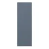 GoodHome Alisma Matt Blue Slab Tall Wall Cabinet Door (W)300mm (H)895mm (T)18mm -Trade Points Shop goodhome alisma matt blue slab tall wall cabinet door w 300mm h 895mm t 18mm5059340799155 01c