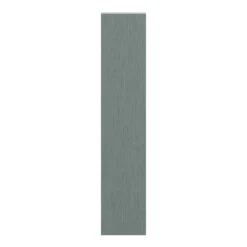 GoodHome Alpinia Matt Green Painted Wood Effect Shaker Highline Cabinet Door (W)150mm (H)715mm (T)18mm