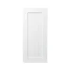 GoodHome Alpinia Matt White Tongue & Groove Shaker Tall Wall Cabinet Door (W)400mm (H)895mm (T)18mm 2 GoodHome Alpinia Matt White Tongue & Groove Shaker Tall Wall Cabinet Door (W)400mm (H)895mm (T)18mm -Trade Points Shop goodhome alpinia matt white tongue groove shaker tall wall cabinet door w 400mm h 895mm t 18mm3663602644767 02c bq