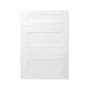 GoodHome Artemisia Matt White Classic Shaker Drawer Front (W)500mm, Pack Of 3 1 GoodHome Artemisia Matt White Classic Shaker Drawer Front (W)500mm, Pack Of 3 -Trade Points Shop goodhome artemisia matt white classic shaker drawer front w 500mm pack of 33663602650119 02c bq