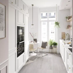 GoodHome Artemisia Matt White Classic Shaker Highline Cabinet Door (W)250mm (H)715mm (T)18mm -Trade Points Shop goodhome artemisia matt white classic shaker highline cabinet door w 250mm h 715mm t 18mm3663602475156 20i