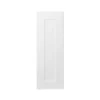 GoodHome Artemisia Matt White Classic Shaker Highline Cabinet Door (W)250mm (H)715mm (T)18mm -Trade Points Shop goodhome artemisia matt white classic shaker highline cabinet door w 250mm h 715mm t 18mm3663602649830 02c bq