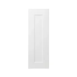 GoodHome Artemisia Matt White Classic Shaker Highline Cabinet Door (W)250mm (H)715mm (T)18mm