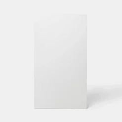 Trade Points Shop -Trade Points Shop goodhome garcinia gloss white integrated handle highline cabinet door w 450mm h 715mm t 19mm5059340249834 02c