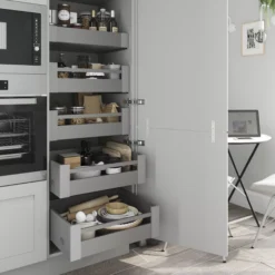 GoodHome Garcinia Matt Stone Integrated Handle Shaker Highline Cabinet Door (W)250mm (H)715mm (T)20mm 16 GoodHome Garcinia Matt Stone Integrated Handle Shaker Highline Cabinet Door (W)250mm (H)715mm (T)20mm -Trade Points Shop goodhome garcinia matt stone integrated handle shaker highline cabinet door w 250mm h 715mm t 20mm3663602479161 04i