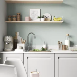 GoodHome Garcinia Matt Stone Integrated Handle Shaker Highline Cabinet Door (W)250mm (H)715mm (T)20mm 17 GoodHome Garcinia Matt Stone Integrated Handle Shaker Highline Cabinet Door (W)250mm (H)715mm (T)20mm -Trade Points Shop goodhome garcinia matt stone integrated handle shaker highline cabinet door w 250mm h 715mm t 20mm3663602791935 02i