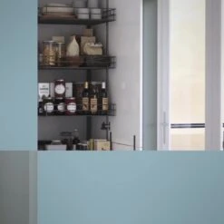 Trade Points Shop -Trade Points Shop goodhome pebre soft close lh corner cabinet pull out storage3663602480273 kfg EN BQ