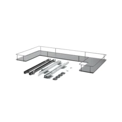 GoodHome Pebre Under-sink Pull-out Storage