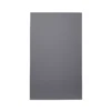 GoodHome Stevia Gloss Anthracite Slab 50:50 Larder/Fridge Cabinet Door (W)600mm (H)1001mm (T)18mm