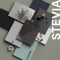 GoodHome Stevia Gloss Anthracite Slab Highline Cabinet Door (W)300mm (H)715mm (T)18mm 19 GoodHome Stevia Gloss Anthracite Slab Highline Cabinet Door (W)300mm (H)715mm (T)18mm -Trade Points Shop goodhome stevia gloss anthracite slab highline cabinet door w 300mm h 715mm t 18mm5059340799957 30i