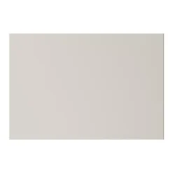 GoodHome Stevia Innovo Handleless Matt Sandstone Slab Drawerline Drawer Front, Bridging Door & Bi Fold Door, (W)500mm (H)356mm (T)18mm