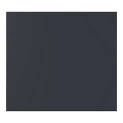 GoodHome Stevia Matt Blue Slab Drawer Front, Bridging Door & Bi Fold Door, (W)400mm (H)356mm (T)18mm