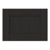 GoodHome Verbena Matt Charcoal Shaker Bridging Drawer Front, Bridging Door & Bi Fold Door, (W)500mm (H)356mm (T)20mm -Trade Points Shop goodhome verbena matt charcoal shaker bridging drawer front bridging door bi fold door w 500mm h 356mm t 20mm5059340798202 01c
