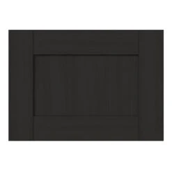 GoodHome Verbena Matt Charcoal Shaker Bridging Drawer Front, Bridging Door & Bi Fold Door, (W)500mm (H)356mm (T)20mm