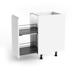 Trade Points Shop -Trade Points Shop orion grey soft close universal pull out storage h 506mm w 400mm8010880013009 21c bq