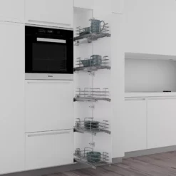 Trade Points Shop -Trade Points Shop pull out basket for 300mm cabinet w 260mm5017524759753 01i bq